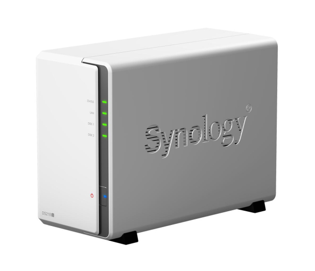 Synology DS218j (2xHDD, 2x1.3GHz, 512MB, 2xUSB, 1xLAN) - 389764 - zdjęcie 2